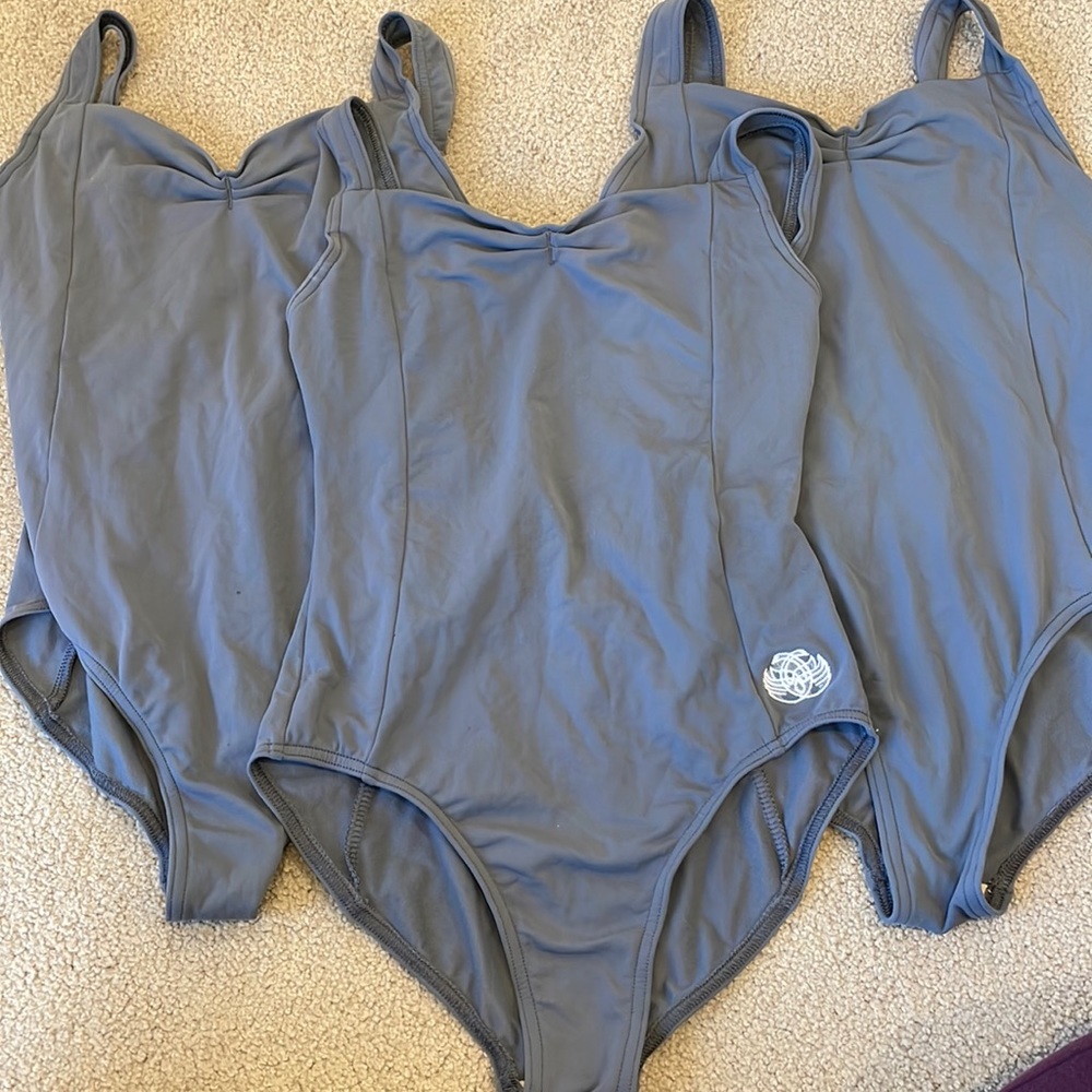 Nikolay grey leotards xs